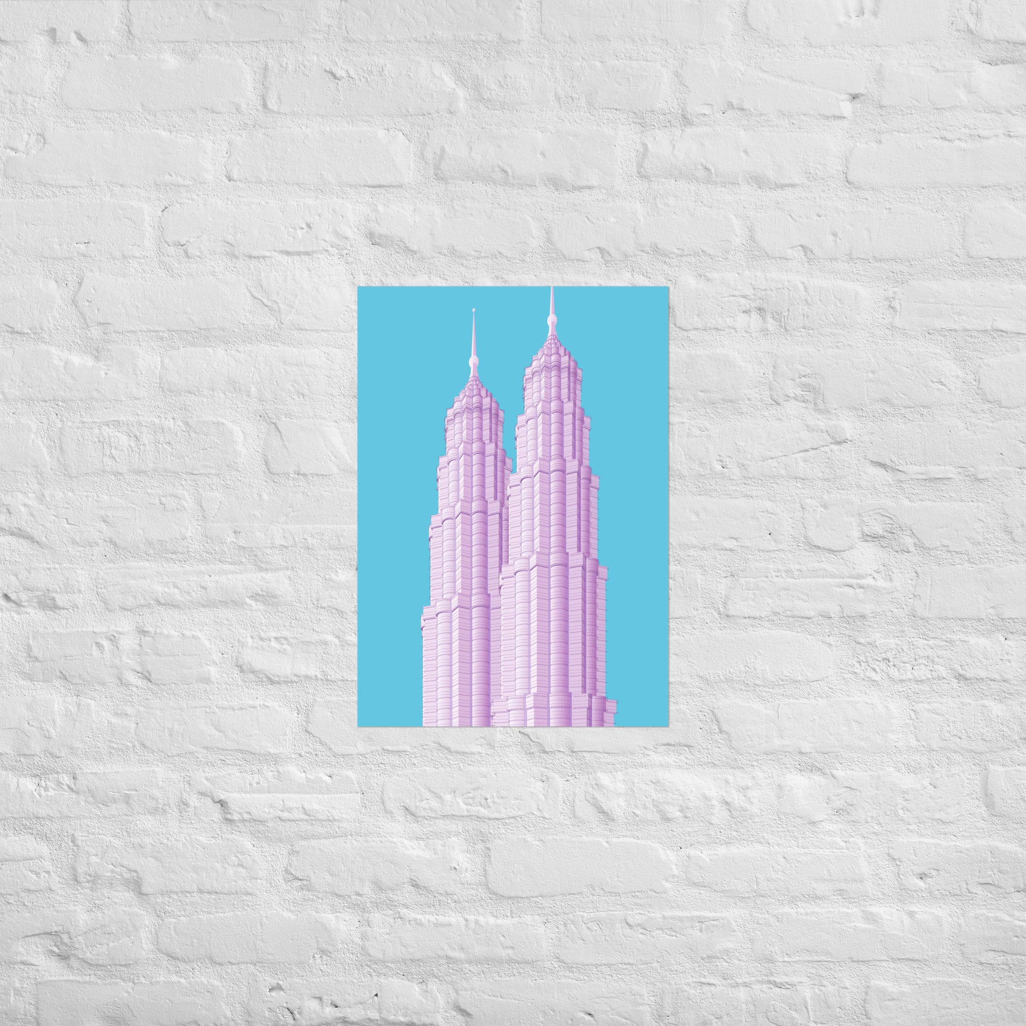 Petronas Towers Posters