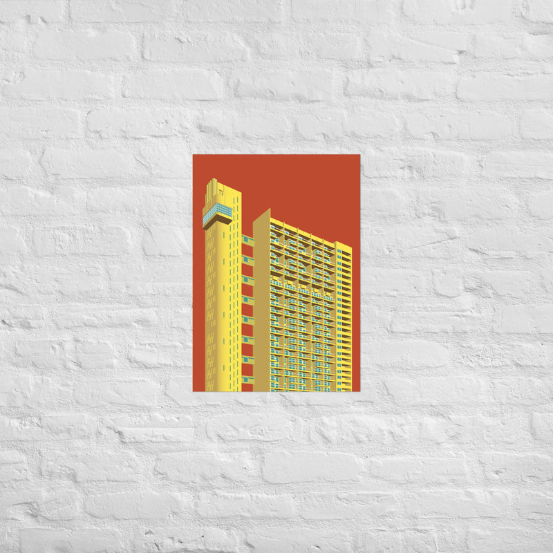 Trellick Tower Posters