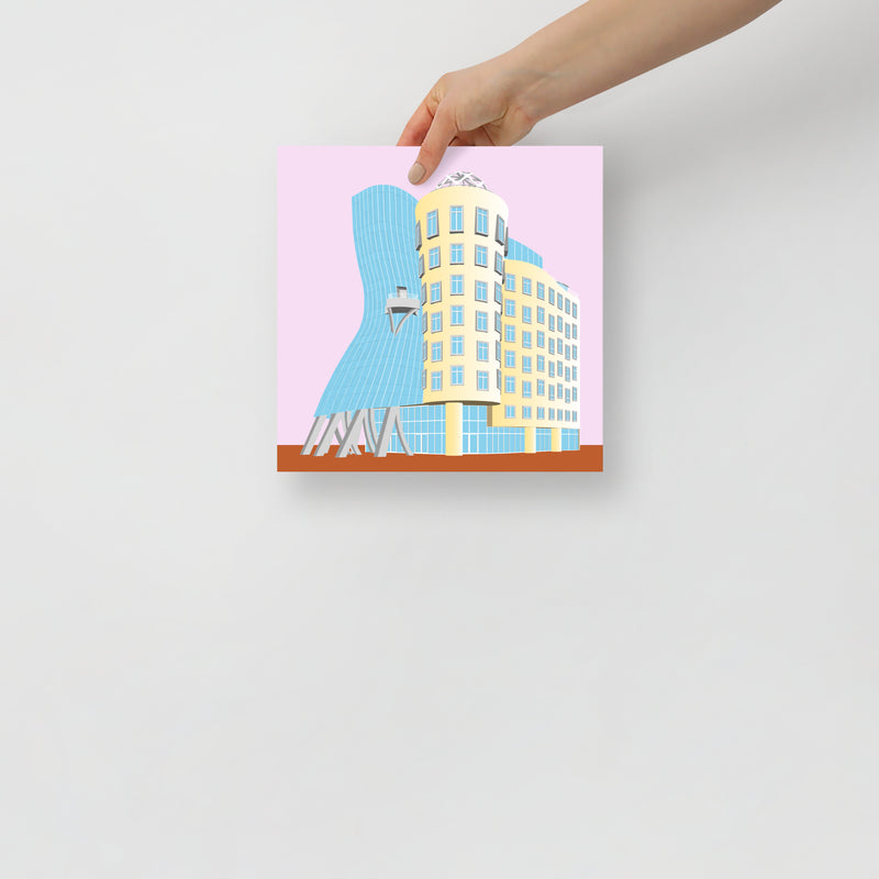 Dancing House Posters