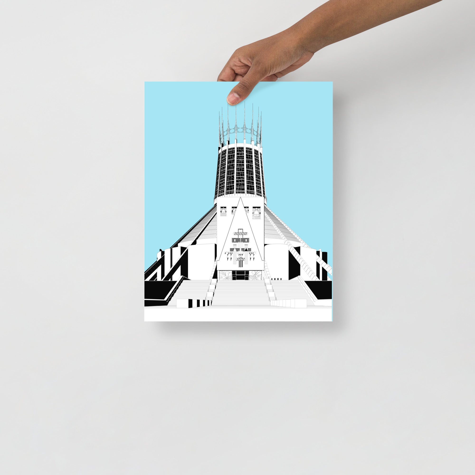 Liverpool Metropolitan Cathedral Posters