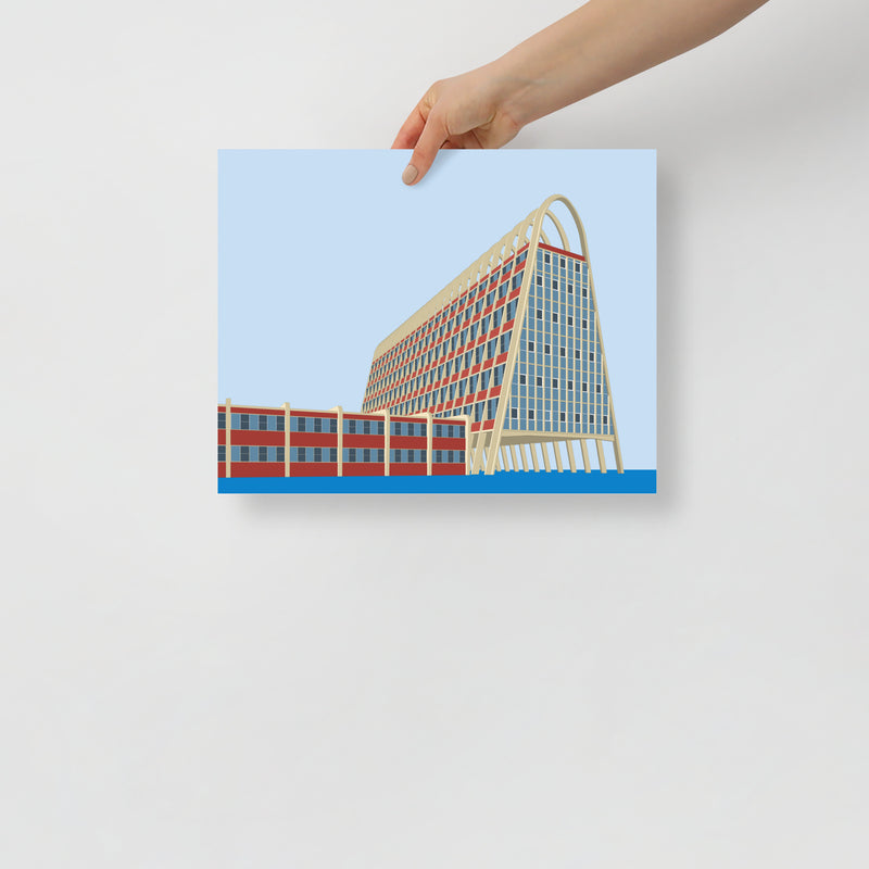 Manchester Toast Rack Posters