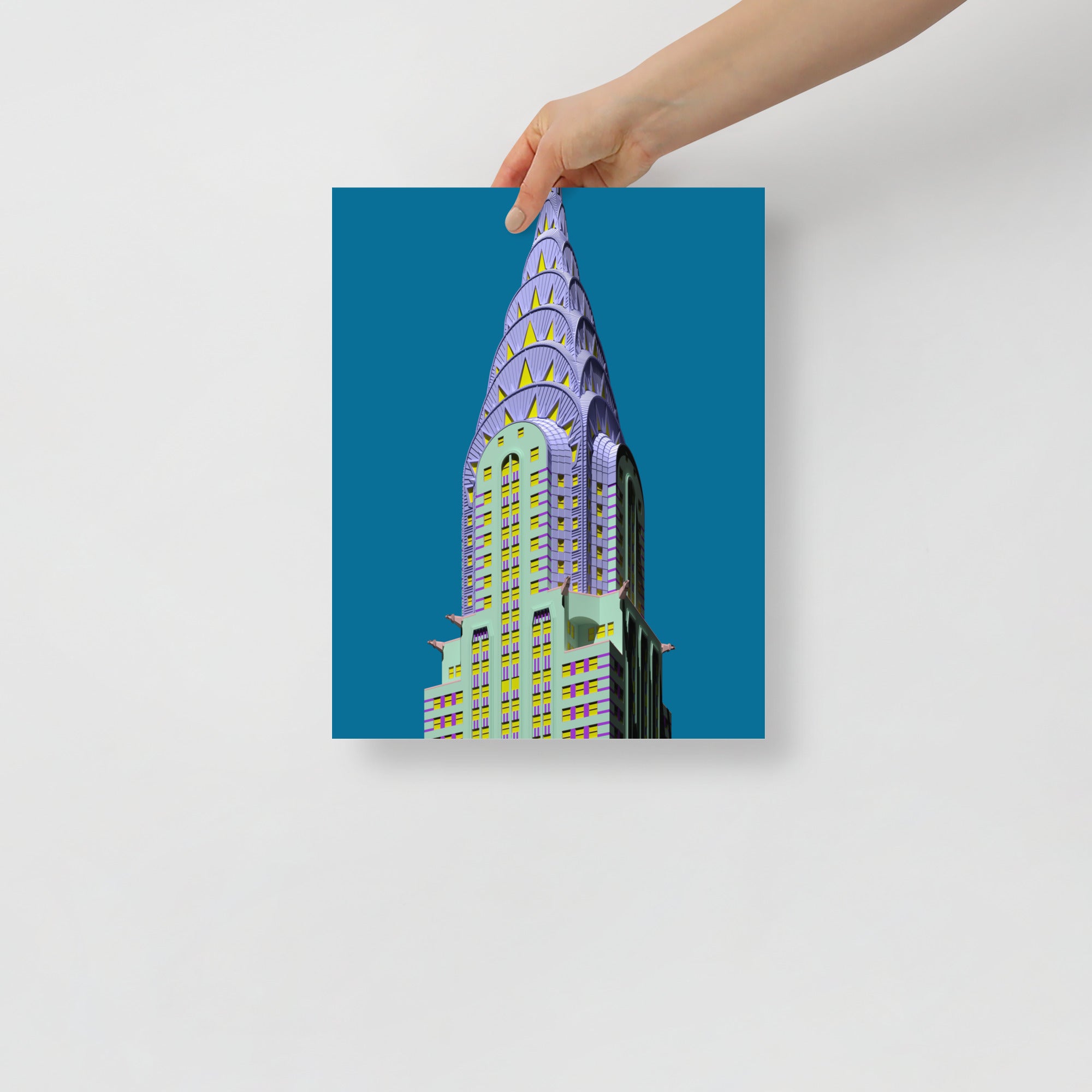 Chrysler Building Posters