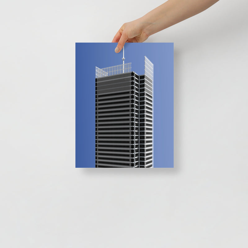 New York Times Building Posters