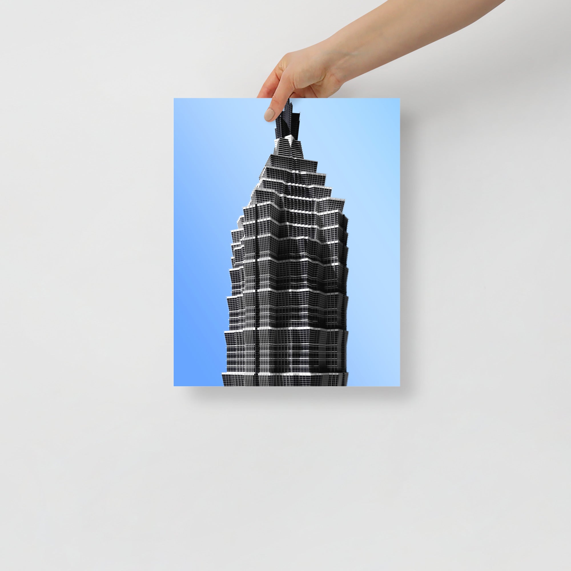 Jin Mao Tower Posters