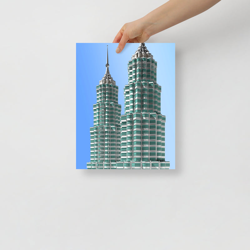 Petronas Towers Posters