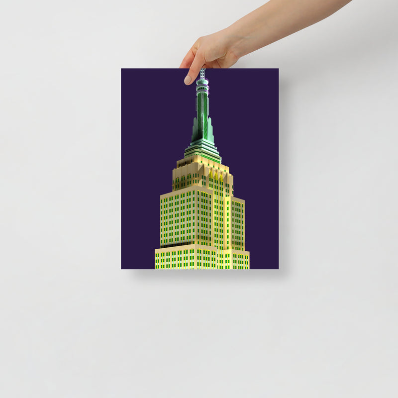 Empire State Building Posters