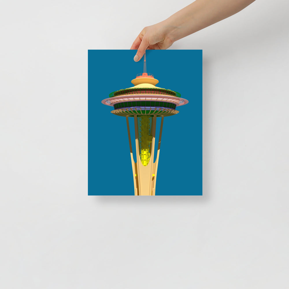 Space Needle Posters