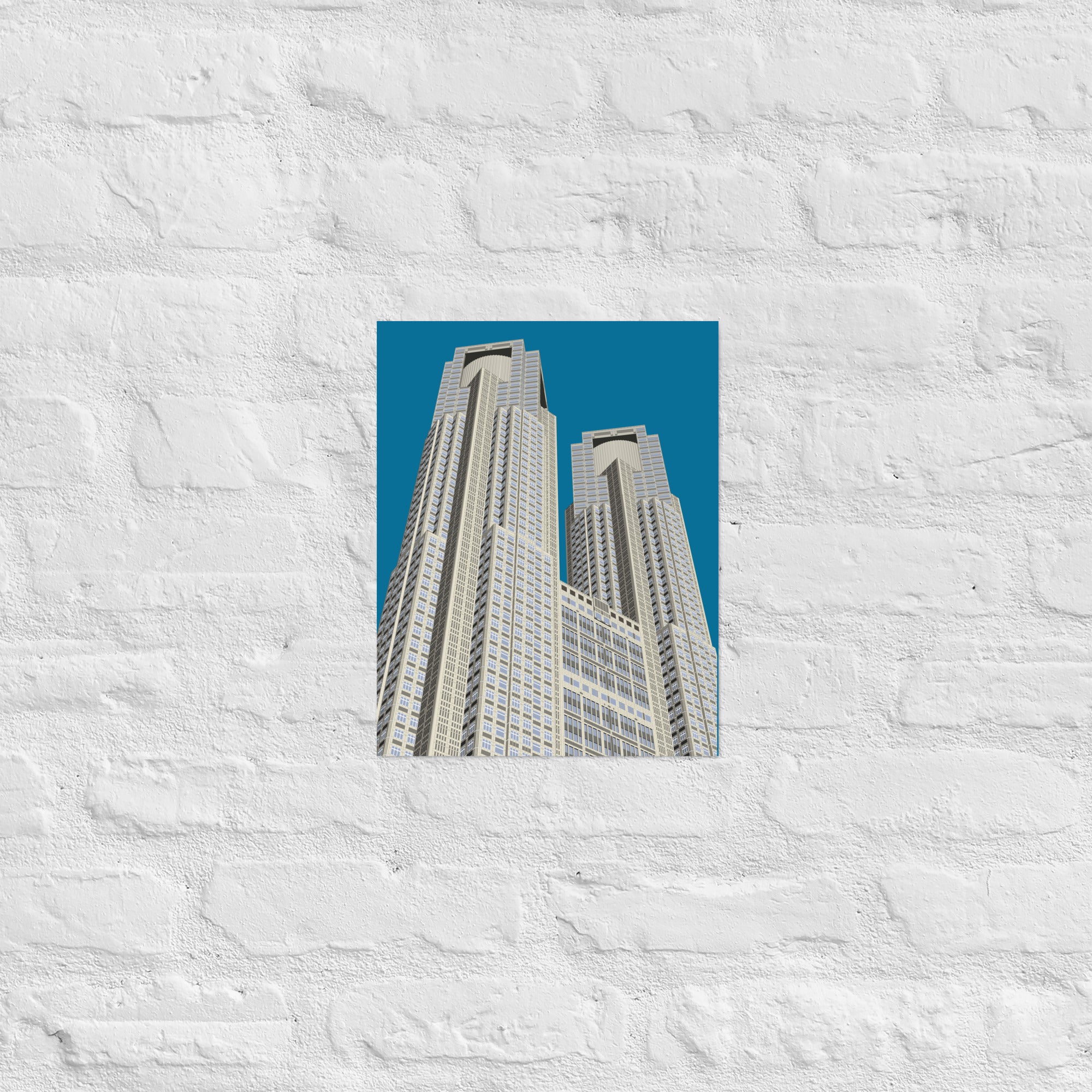 Tokyo Metropolitan Government Building No1 Posters