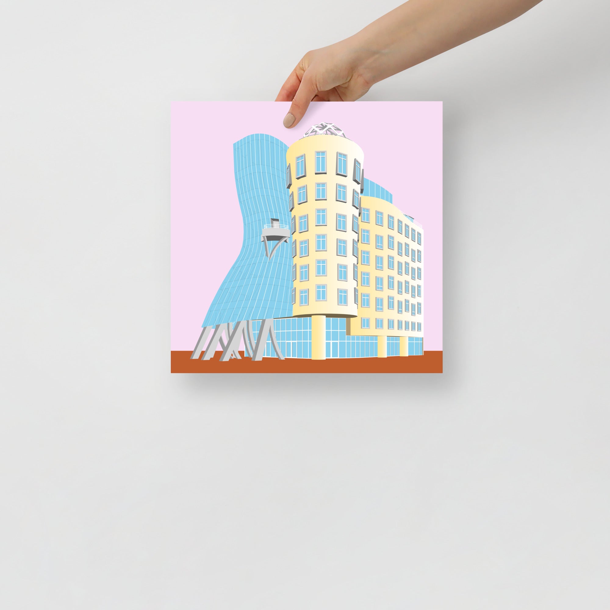 Dancing House Posters