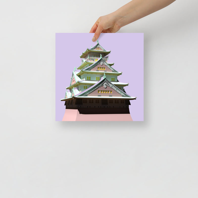 Osaka Castle Posters