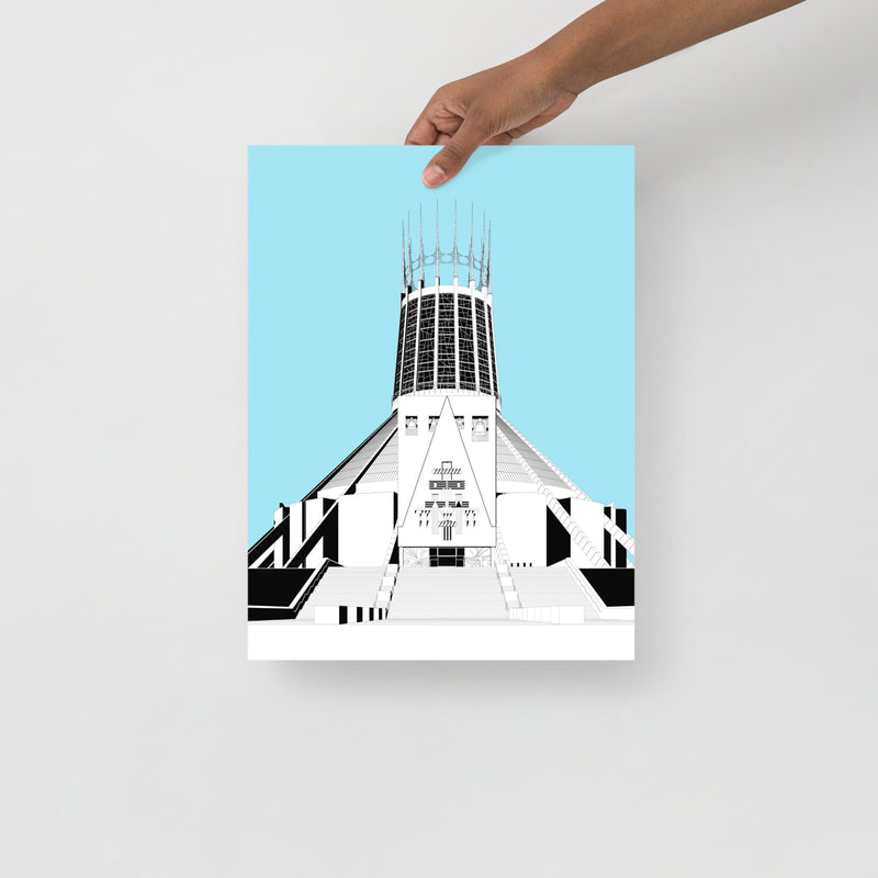 Liverpool Metropolitan Cathedral Posters