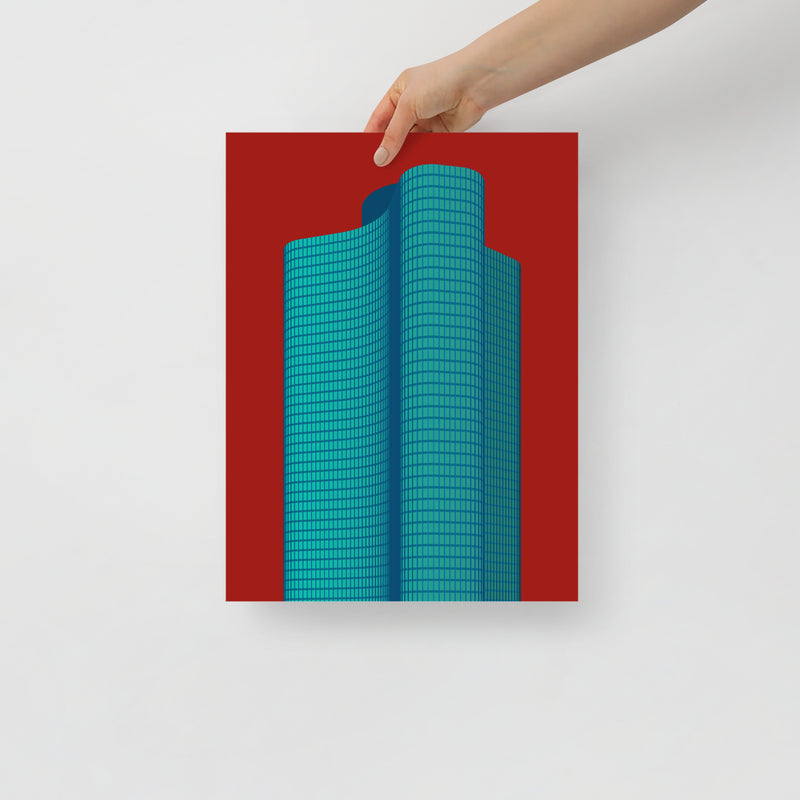 Lake Point Tower Posters