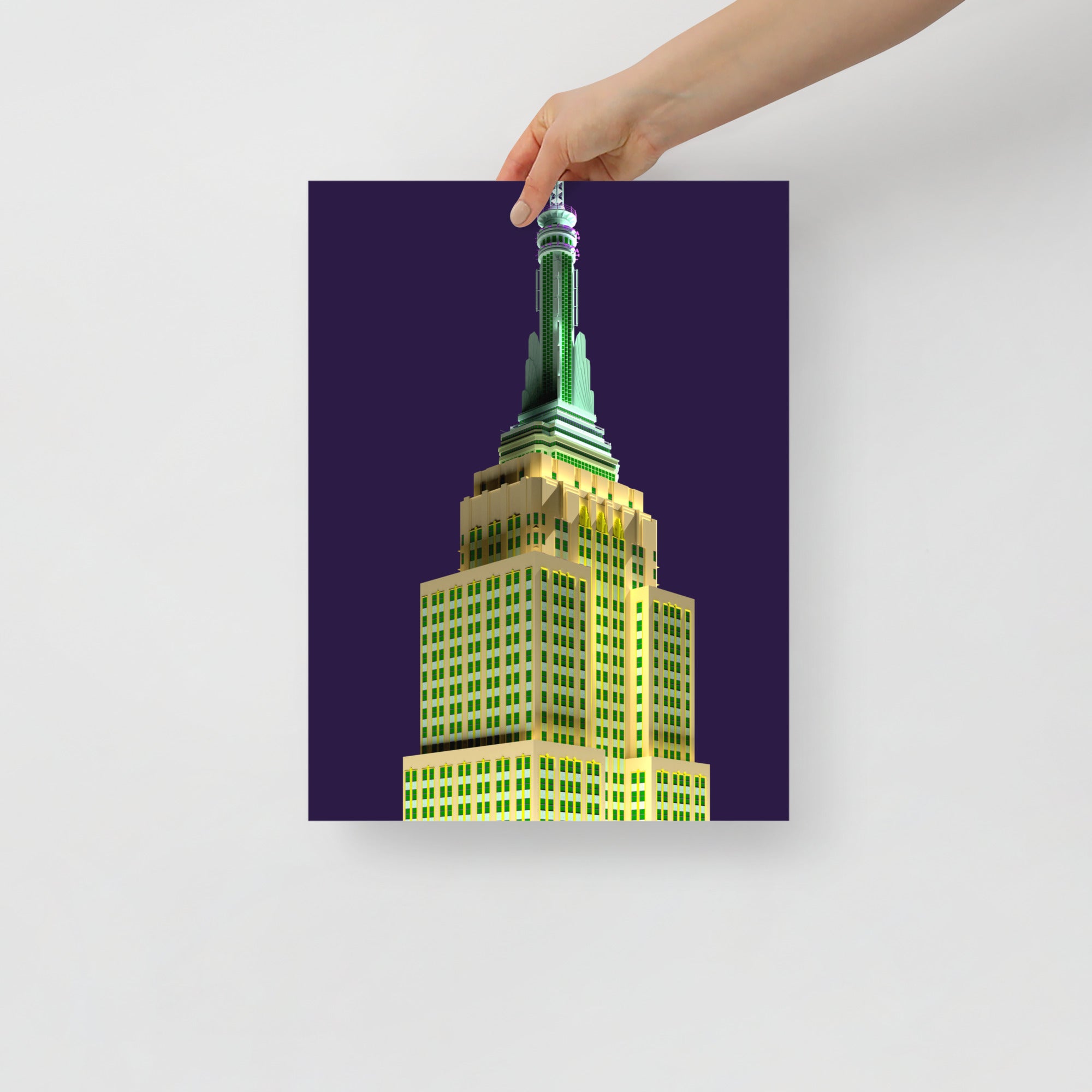 Empire State Building Posters