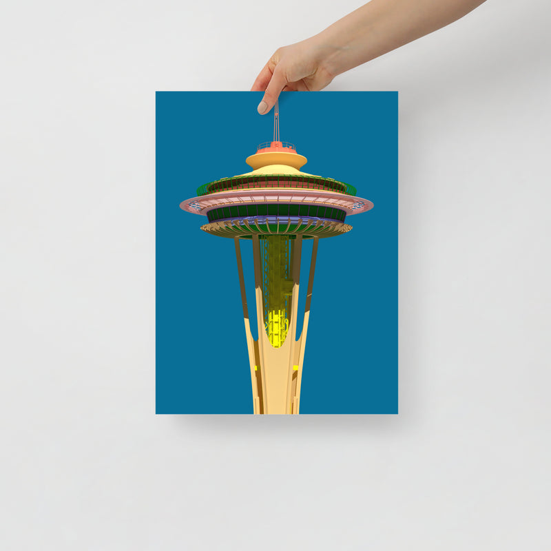 Space Needle Posters