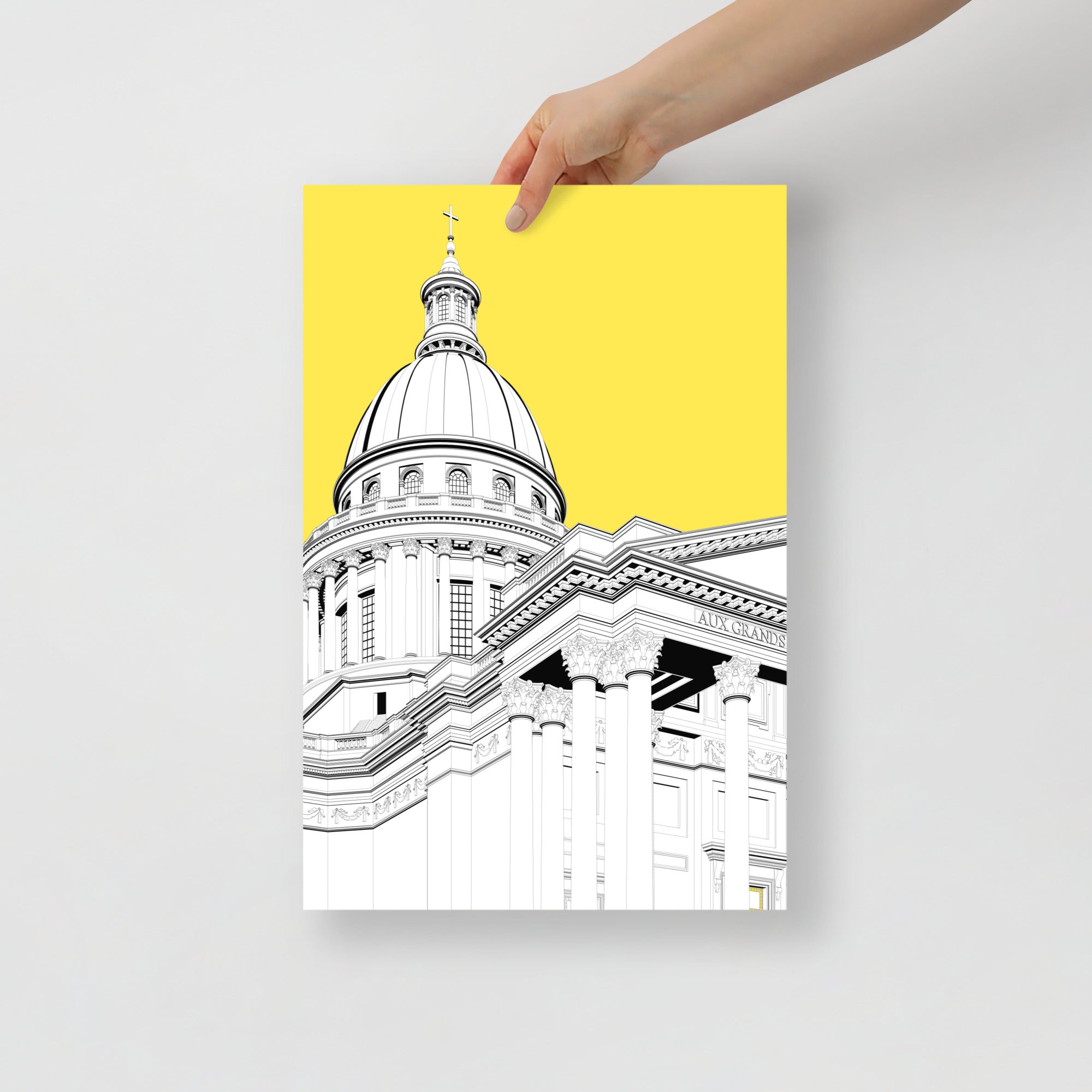 Panthéon Paris Posters