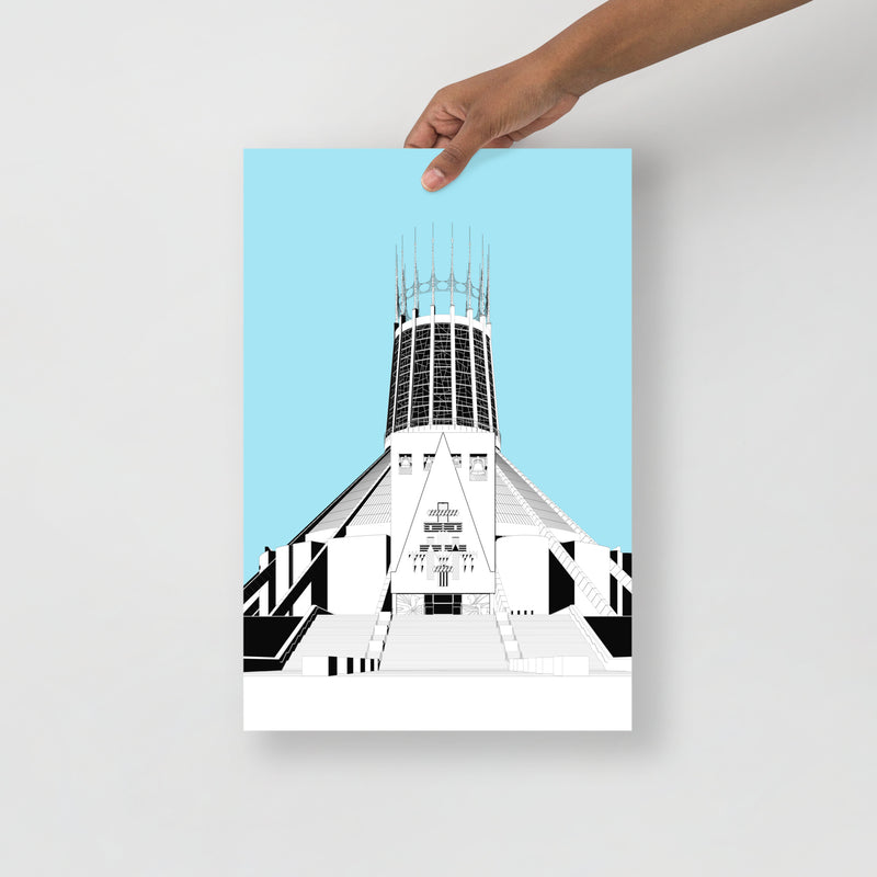 Liverpool Metropolitan Cathedral Posters