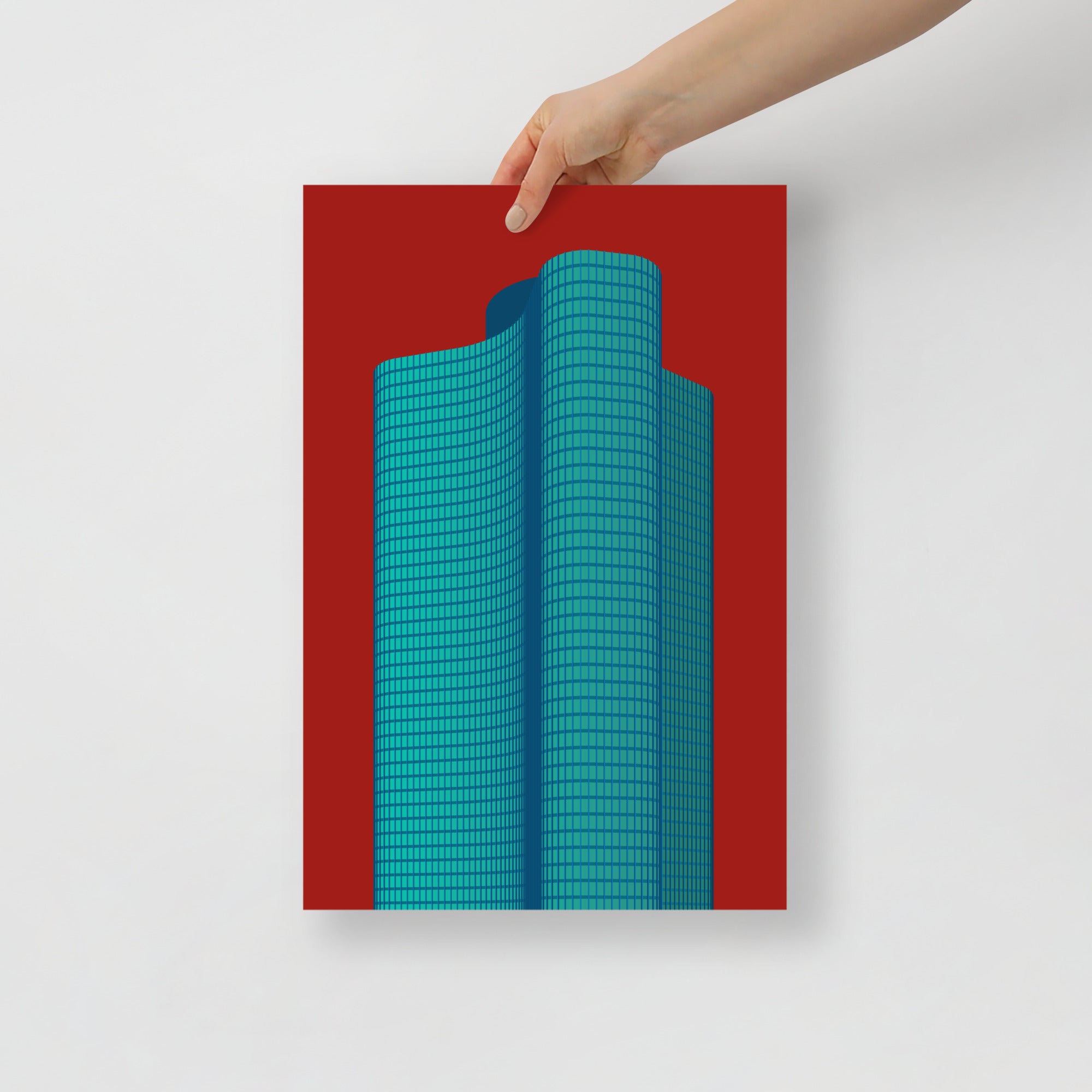Lake Point Tower Posters