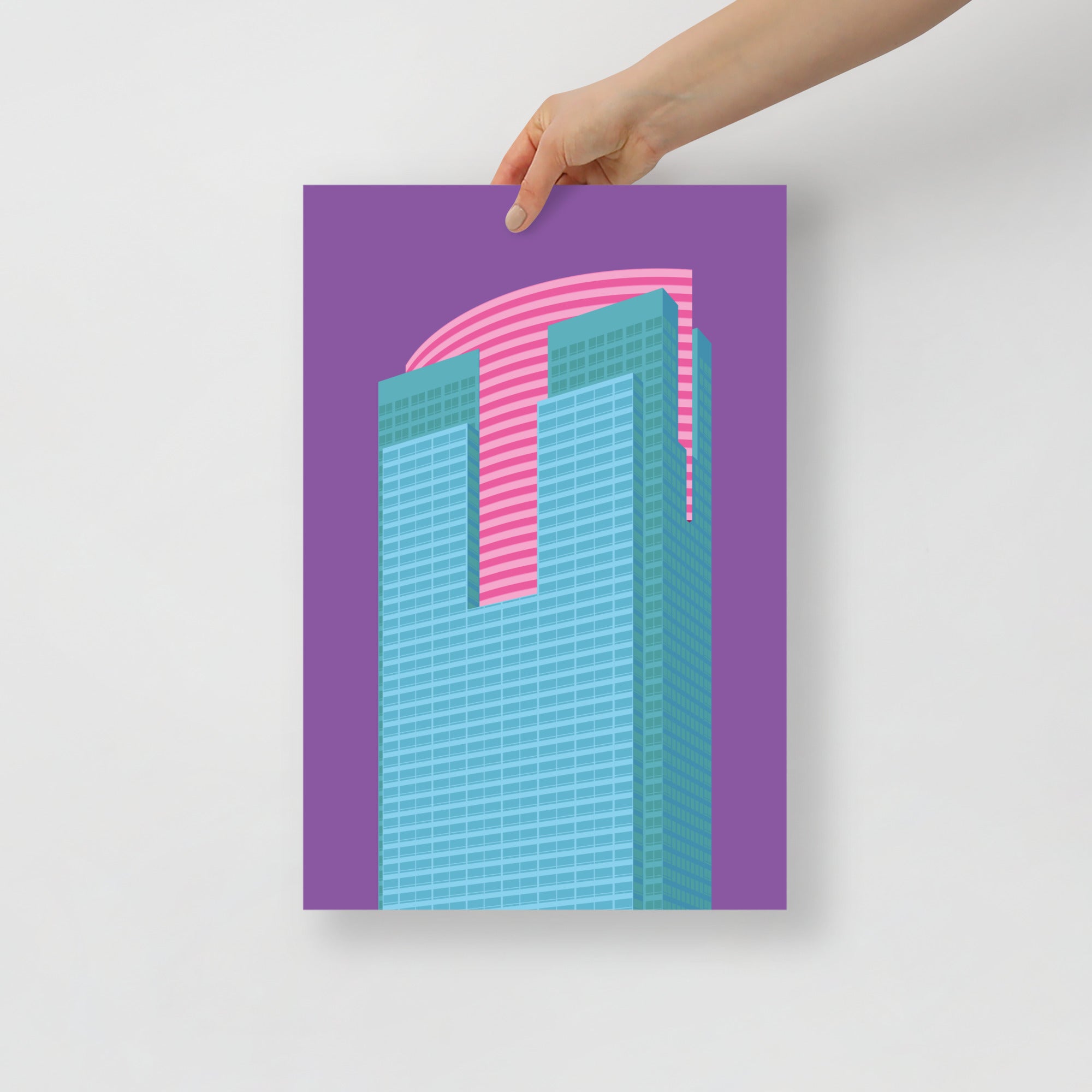 Gas Company Tower Posters