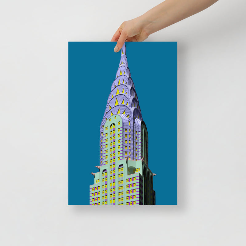 Chrysler Building Posters