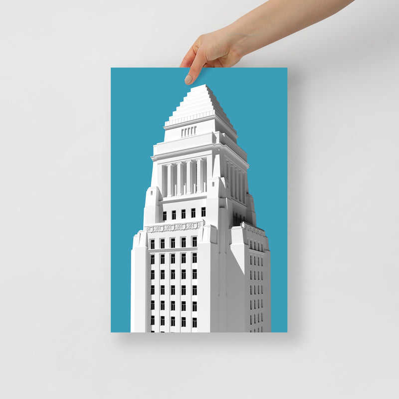 Los Angeles City Hall Posters