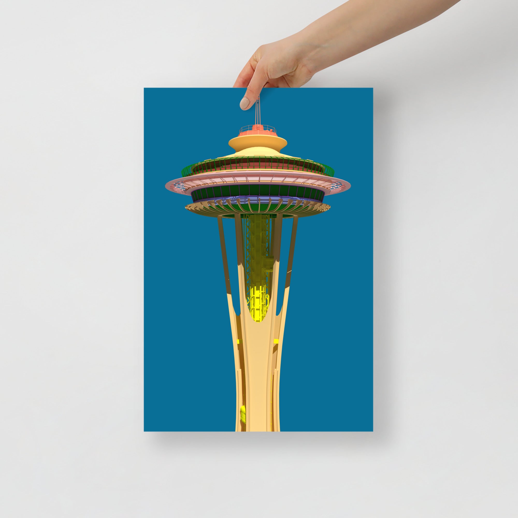 Space Needle Posters