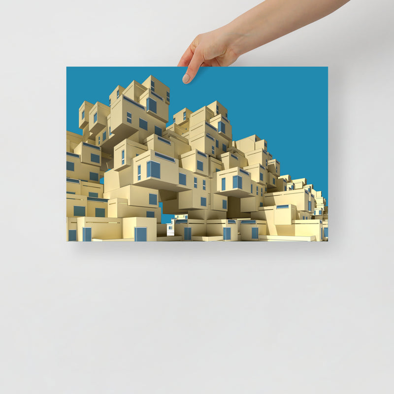 Habitat '67 Posters