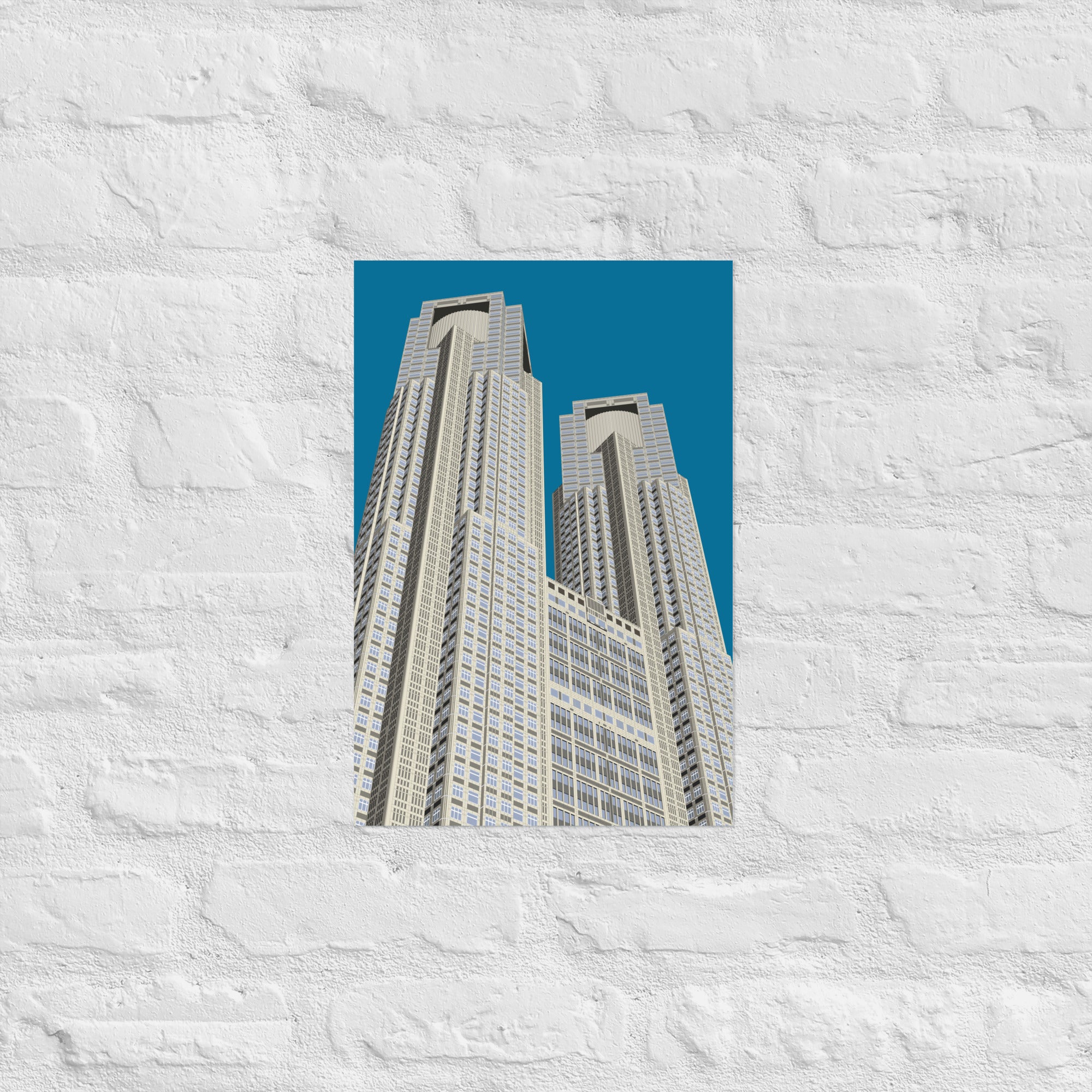 Tokyo Metropolitan Government Building No1 Posters