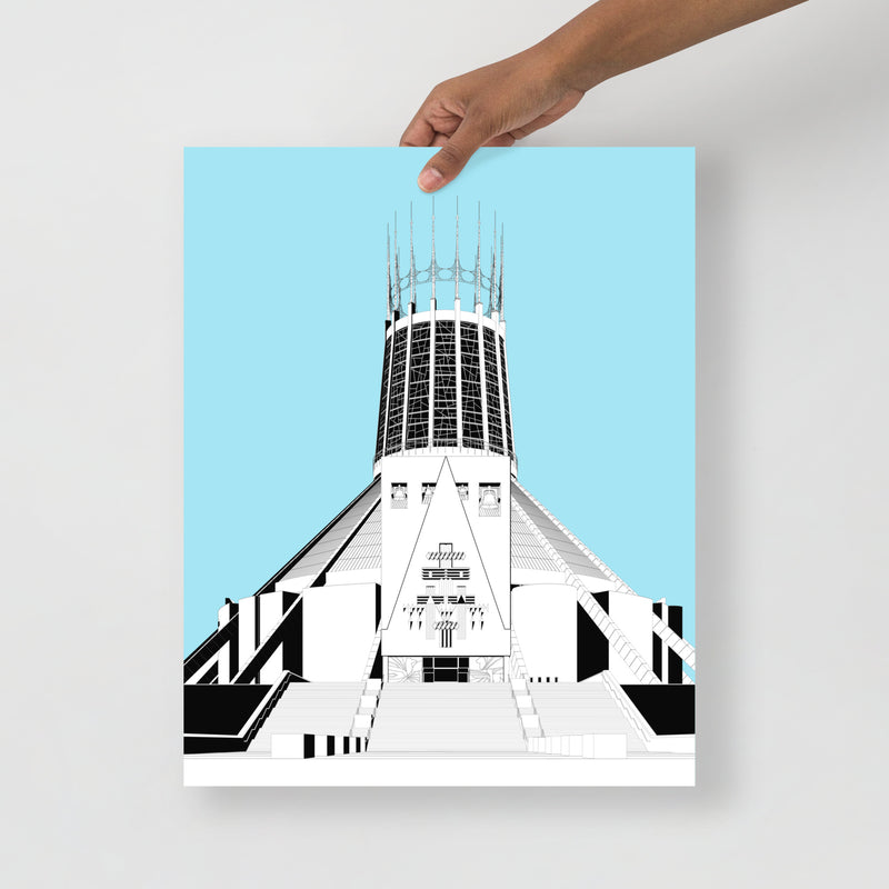 Liverpool Metropolitan Cathedral Posters