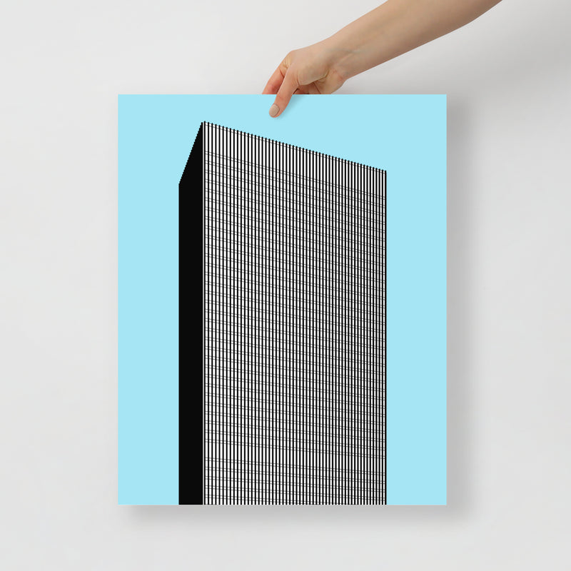 IBM Plaza (330 North Wabash) Posters