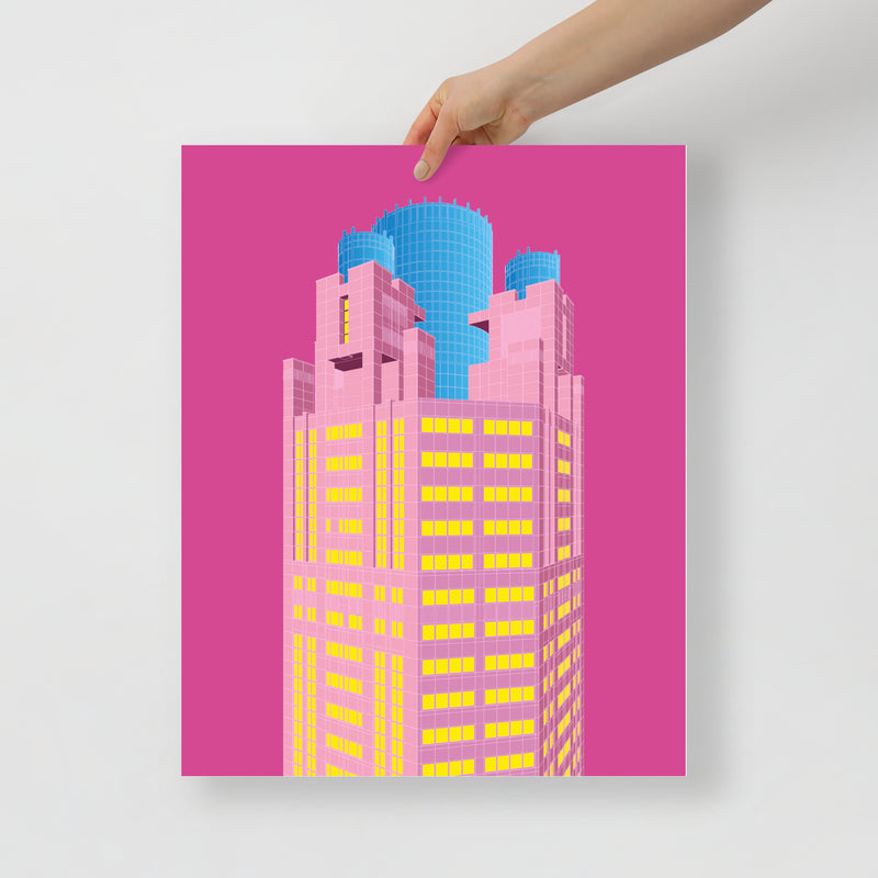 311 South Wacker Drive Posters