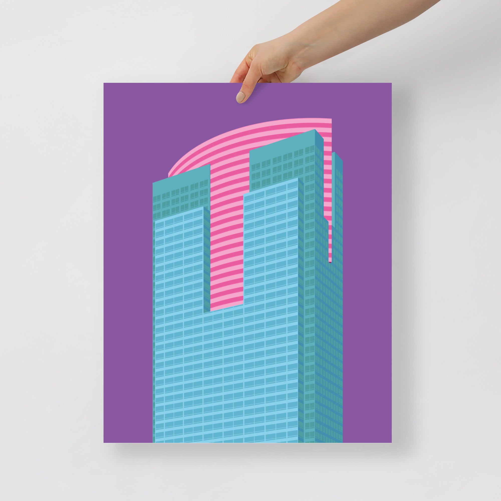 Gas Company Tower Posters