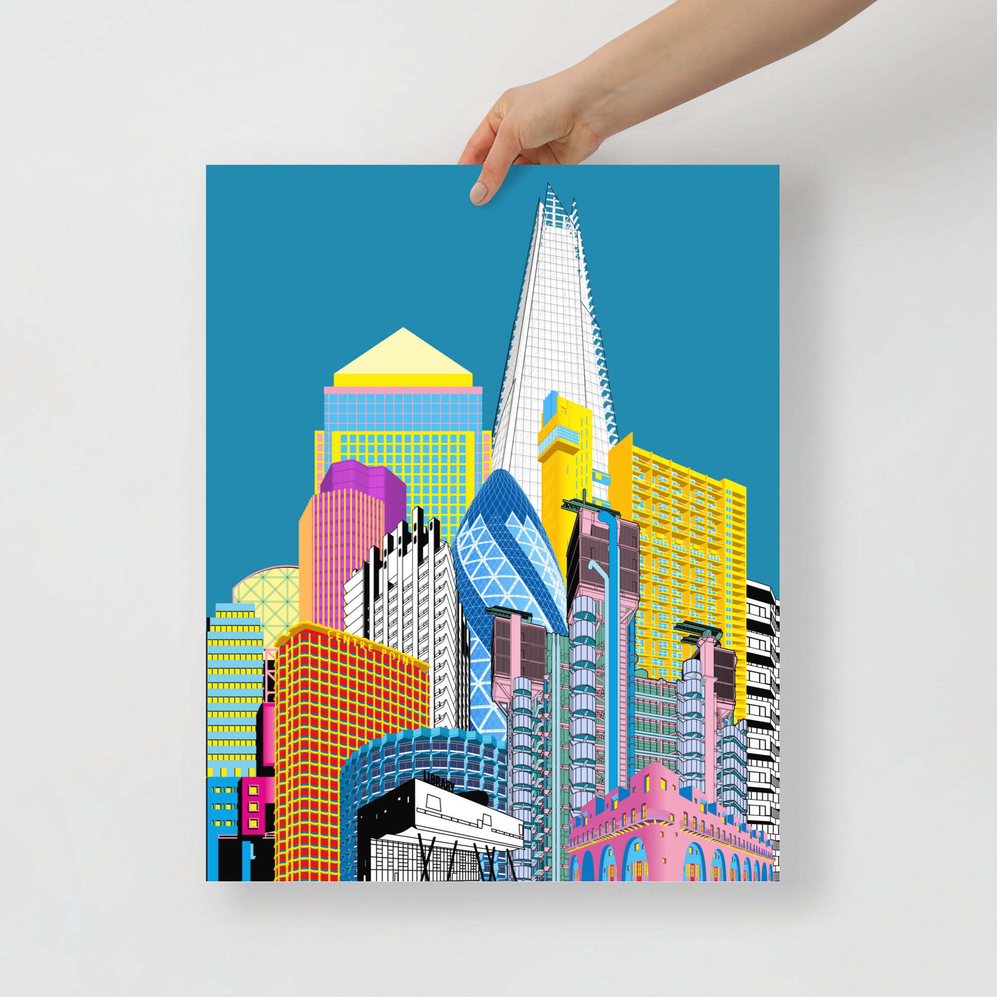 London Skyline Posters