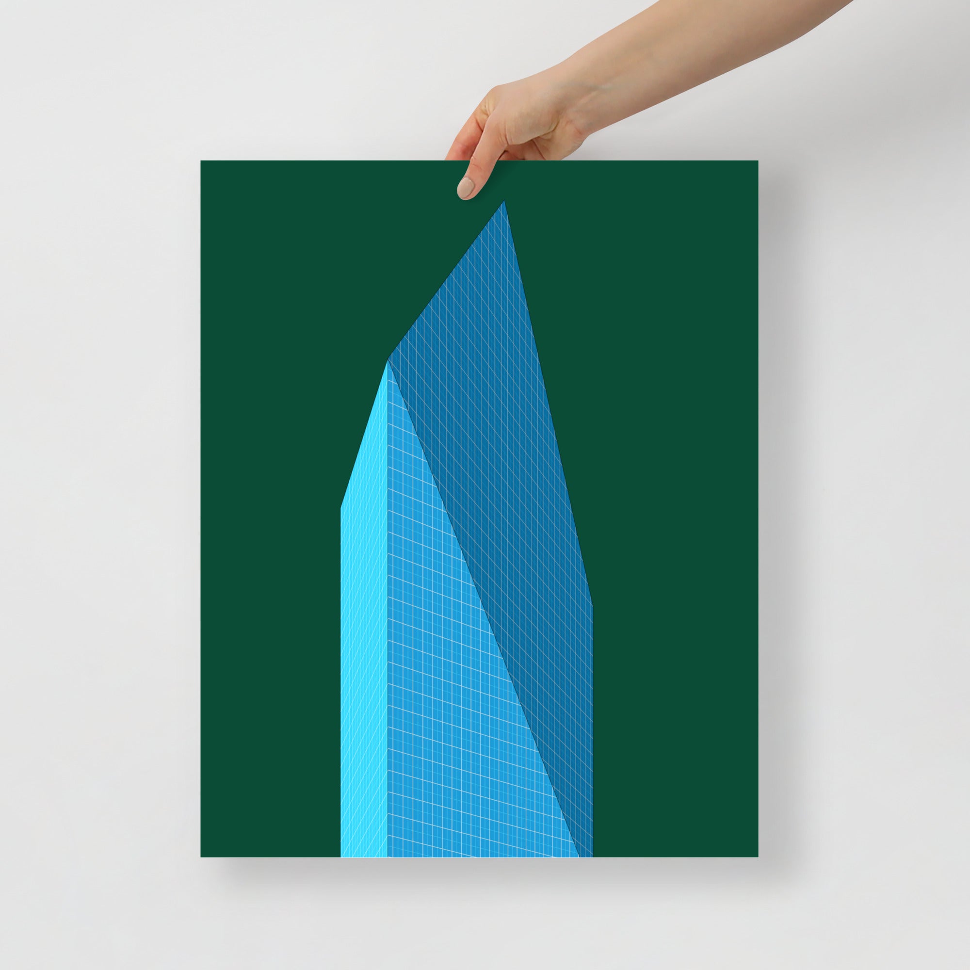 Fountain Place Posters