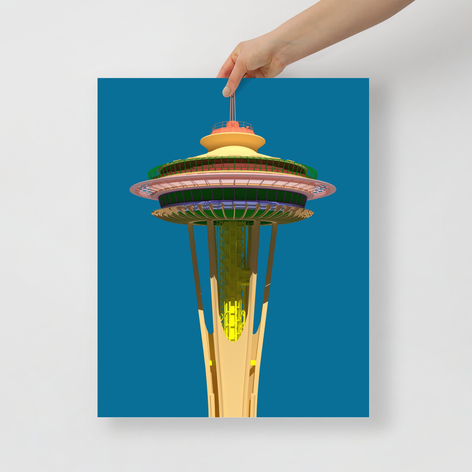 Space Needle Posters