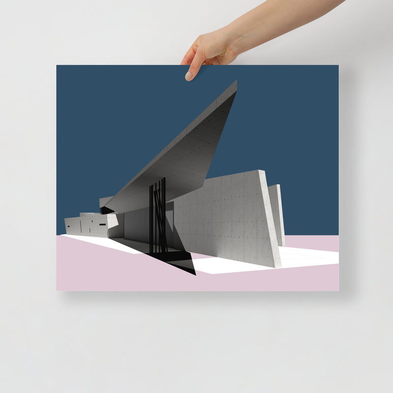 Vitra Fire Station Posters