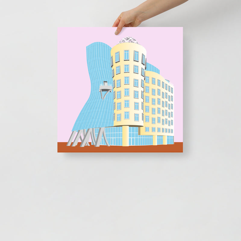 Dancing House Posters