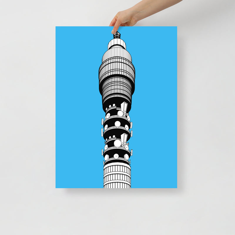 BT Tower Posters