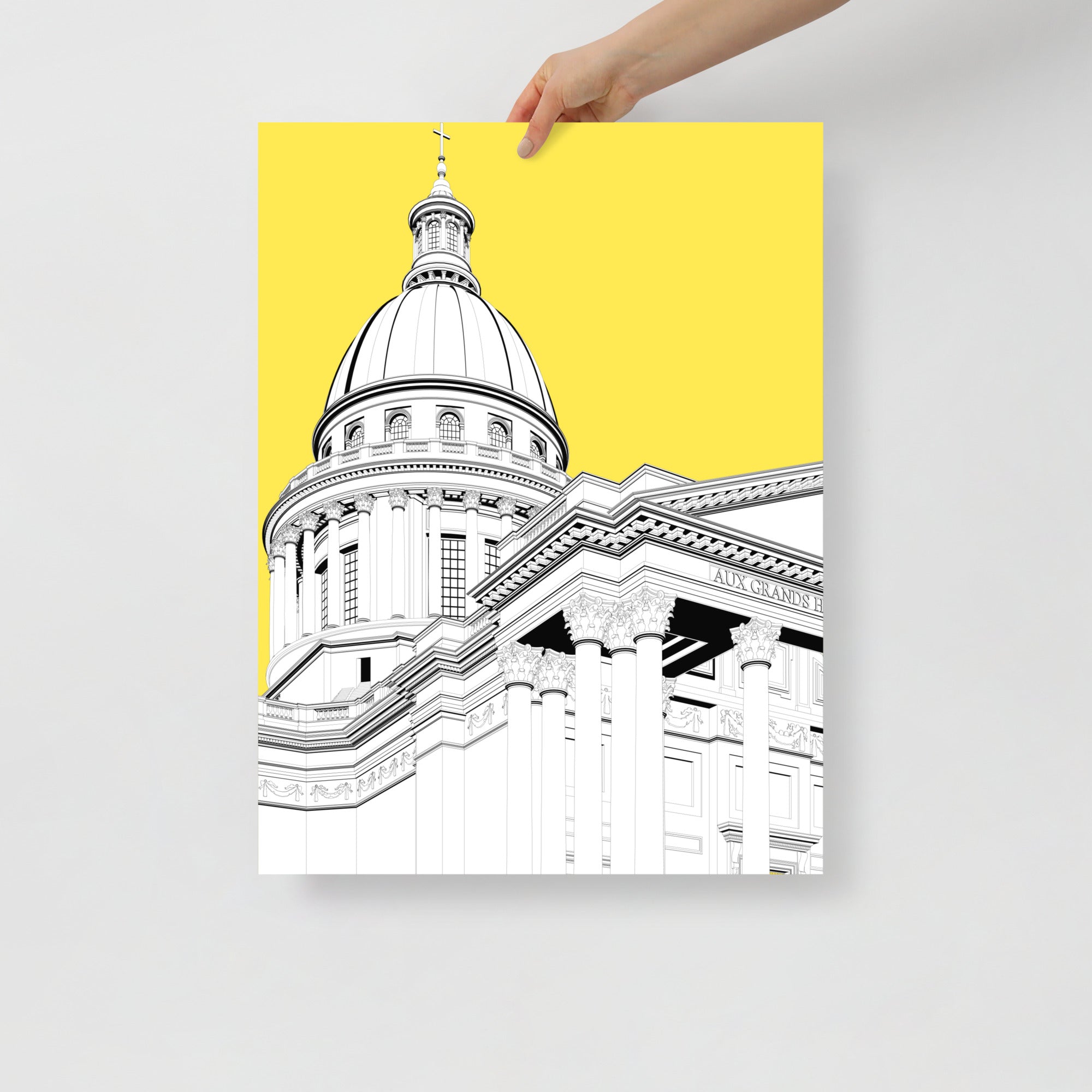 Panthéon Paris Posters