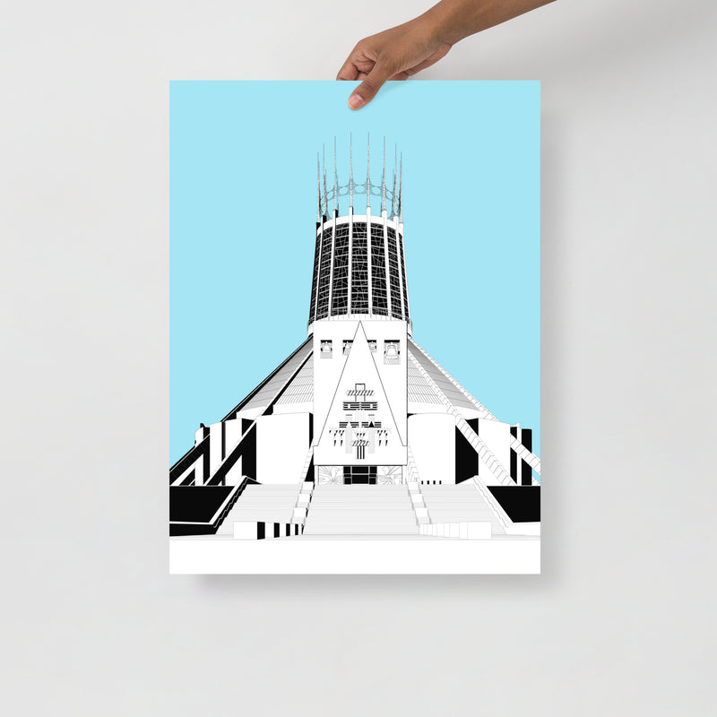 Liverpool Metropolitan Cathedral Posters
