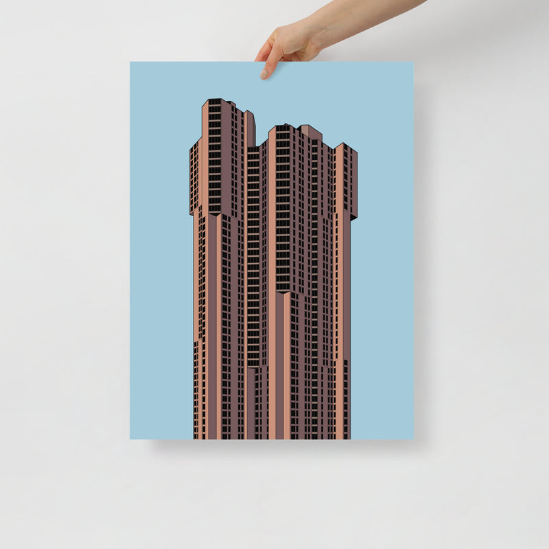 River Park Towers Posters