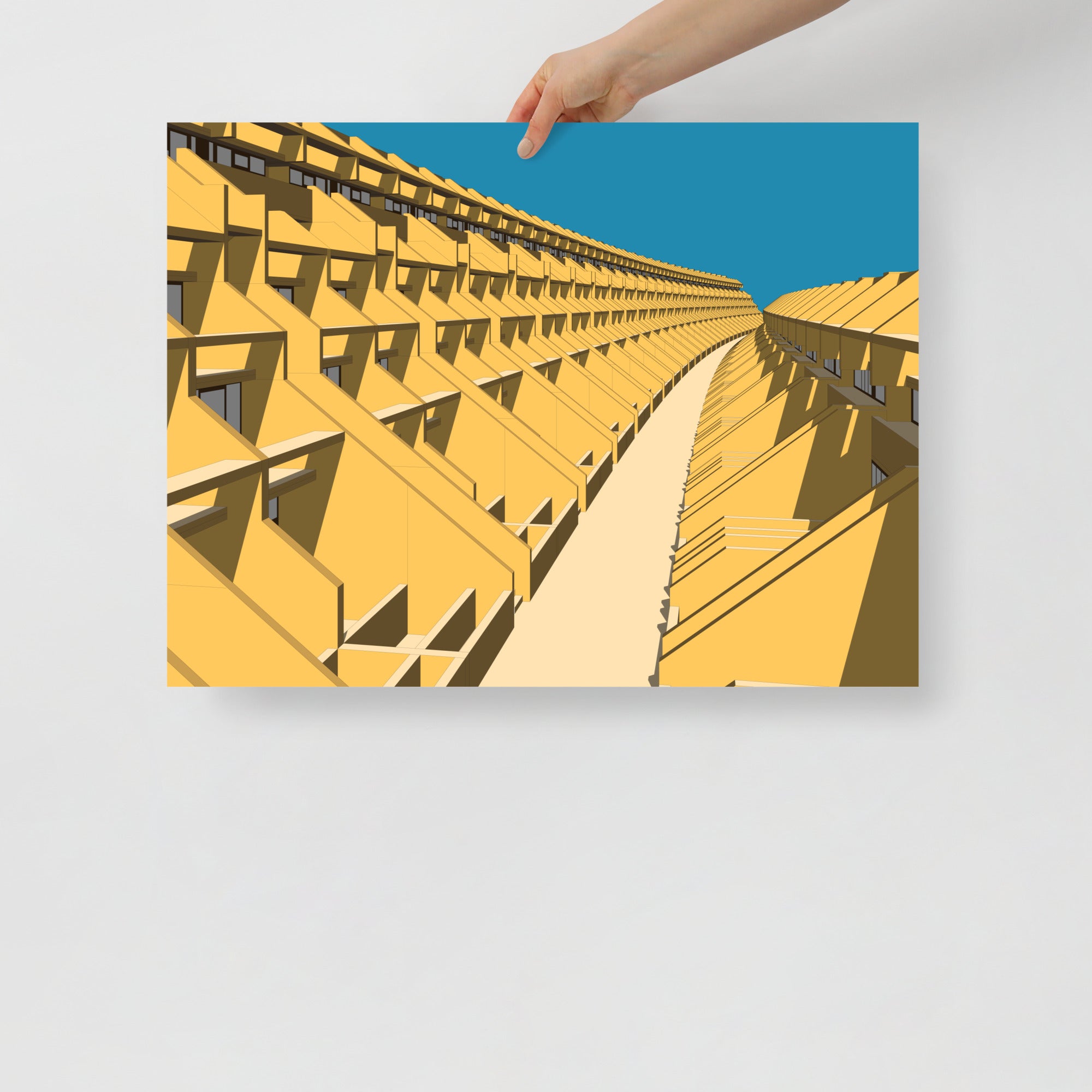 Alexandra Road Colourway 2 Posters