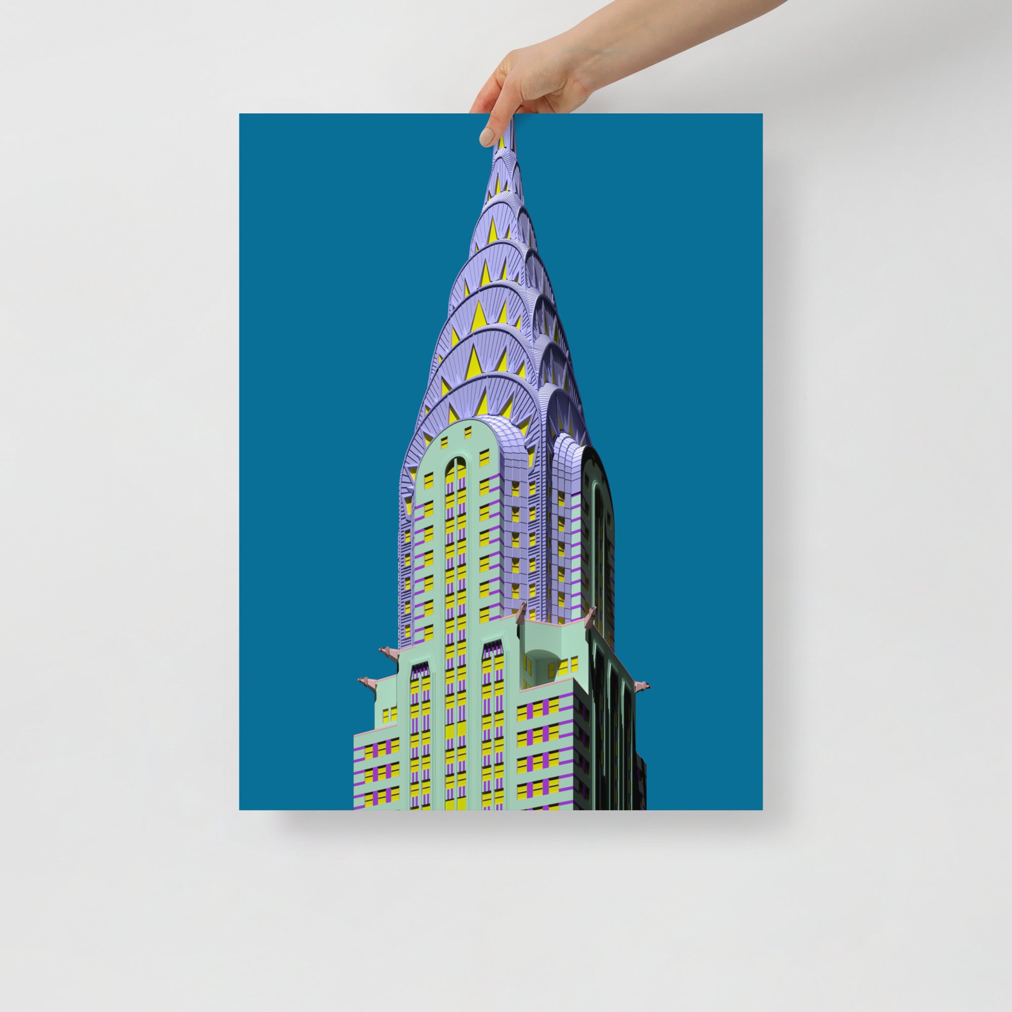 Chrysler Building Posters