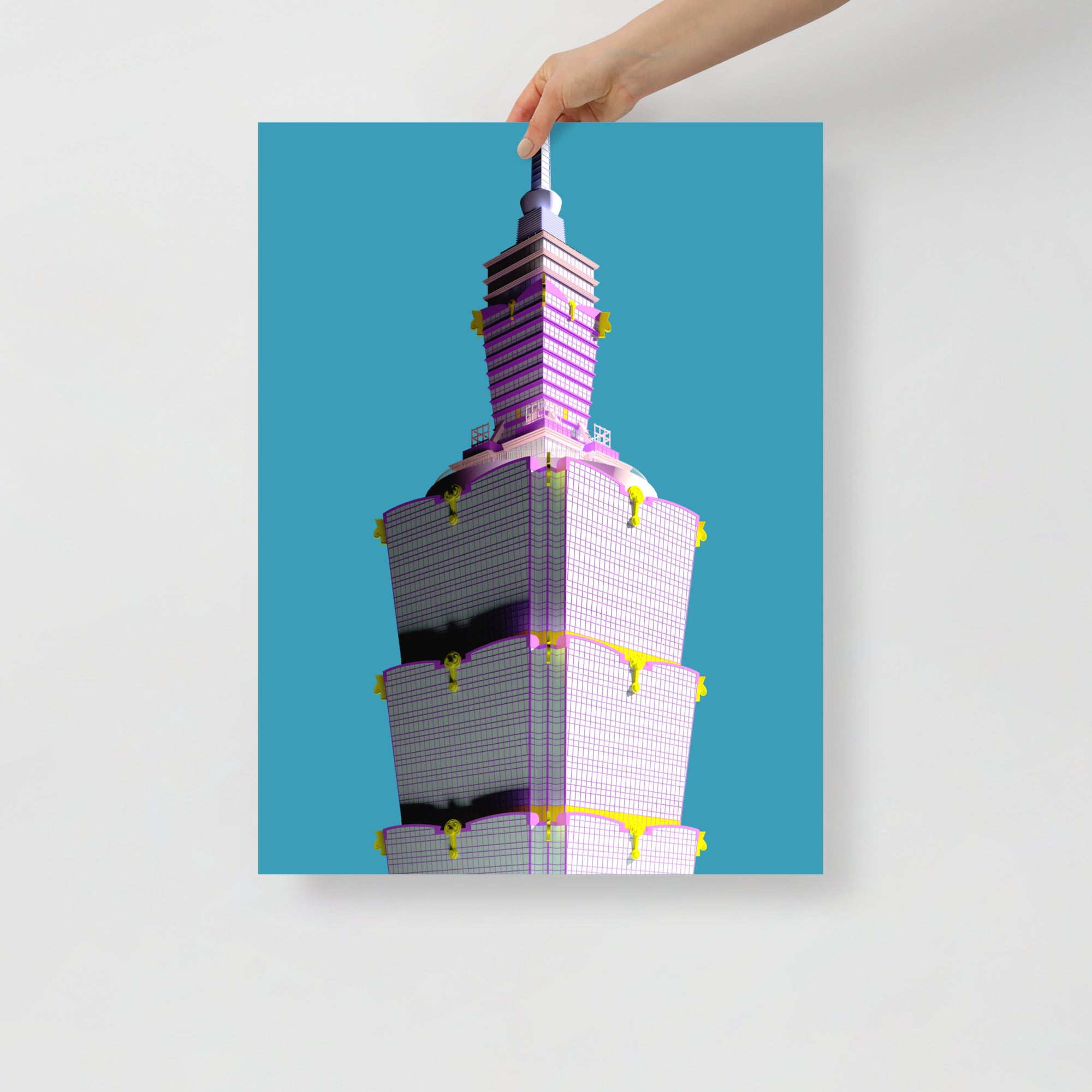Taipei 101 Posters