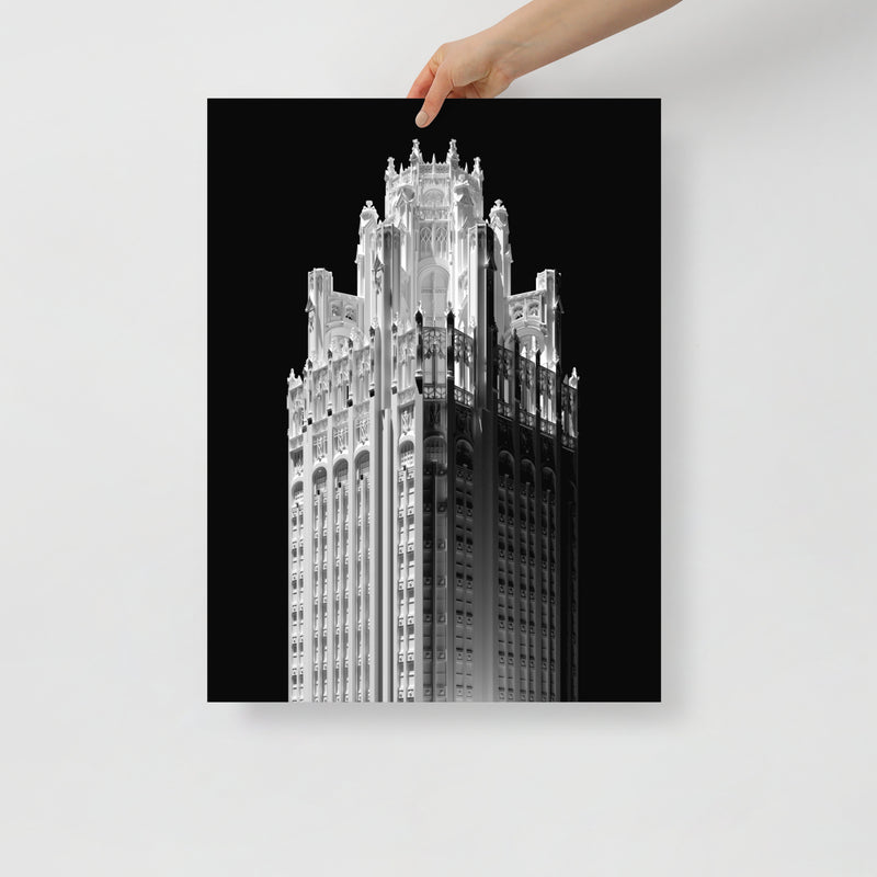Chicago Tribune Tower Posters