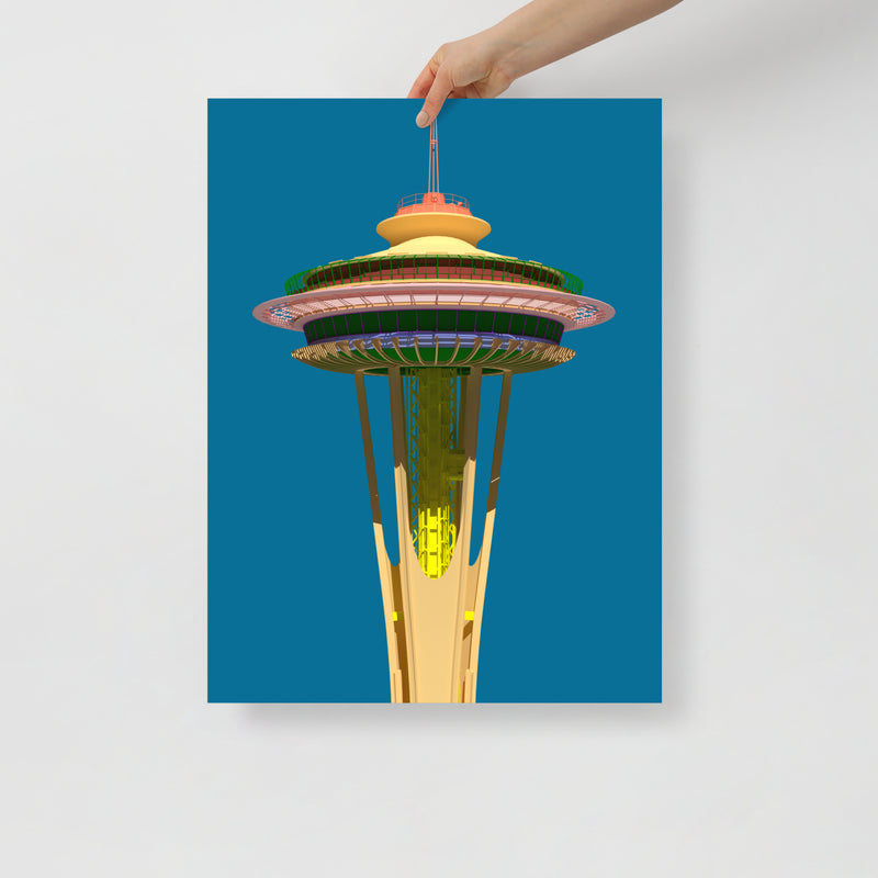 Space Needle Posters