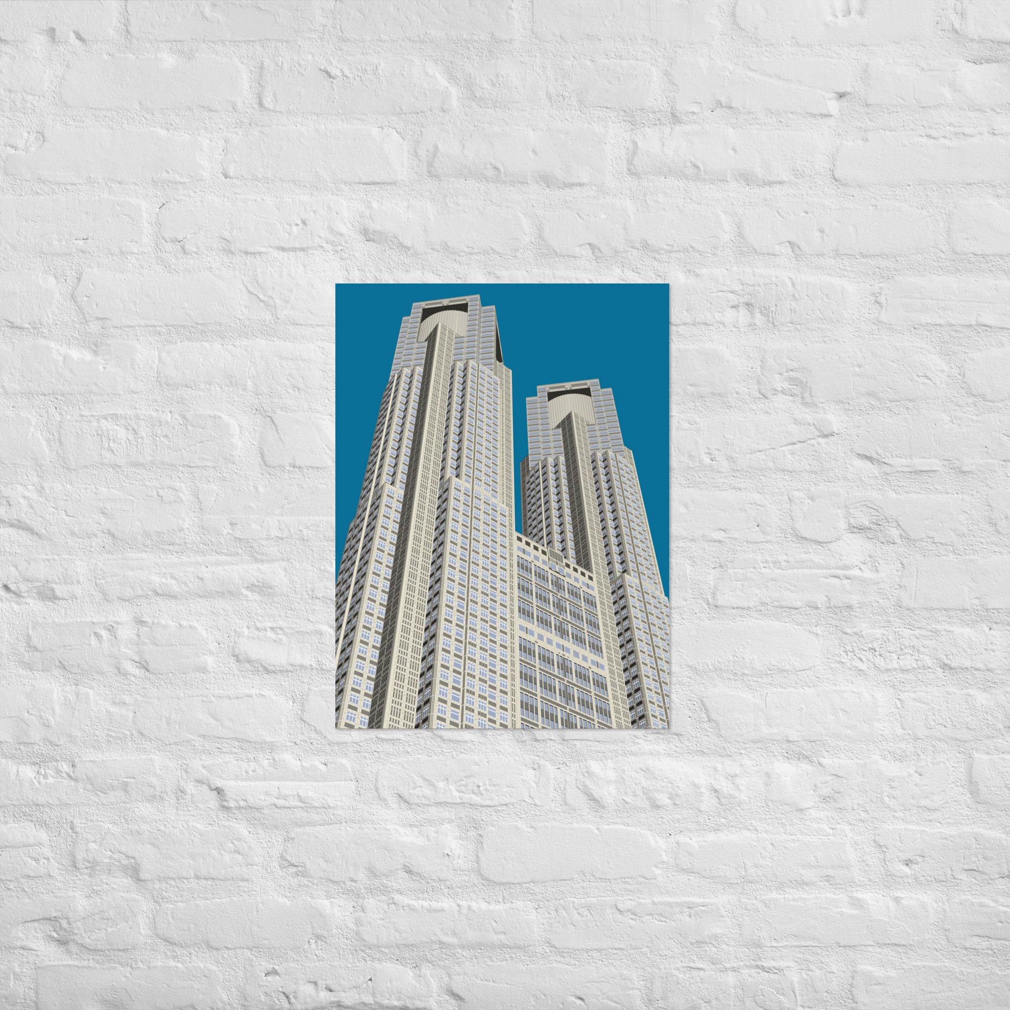 Tokyo Metropolitan Government Building No1 Posters