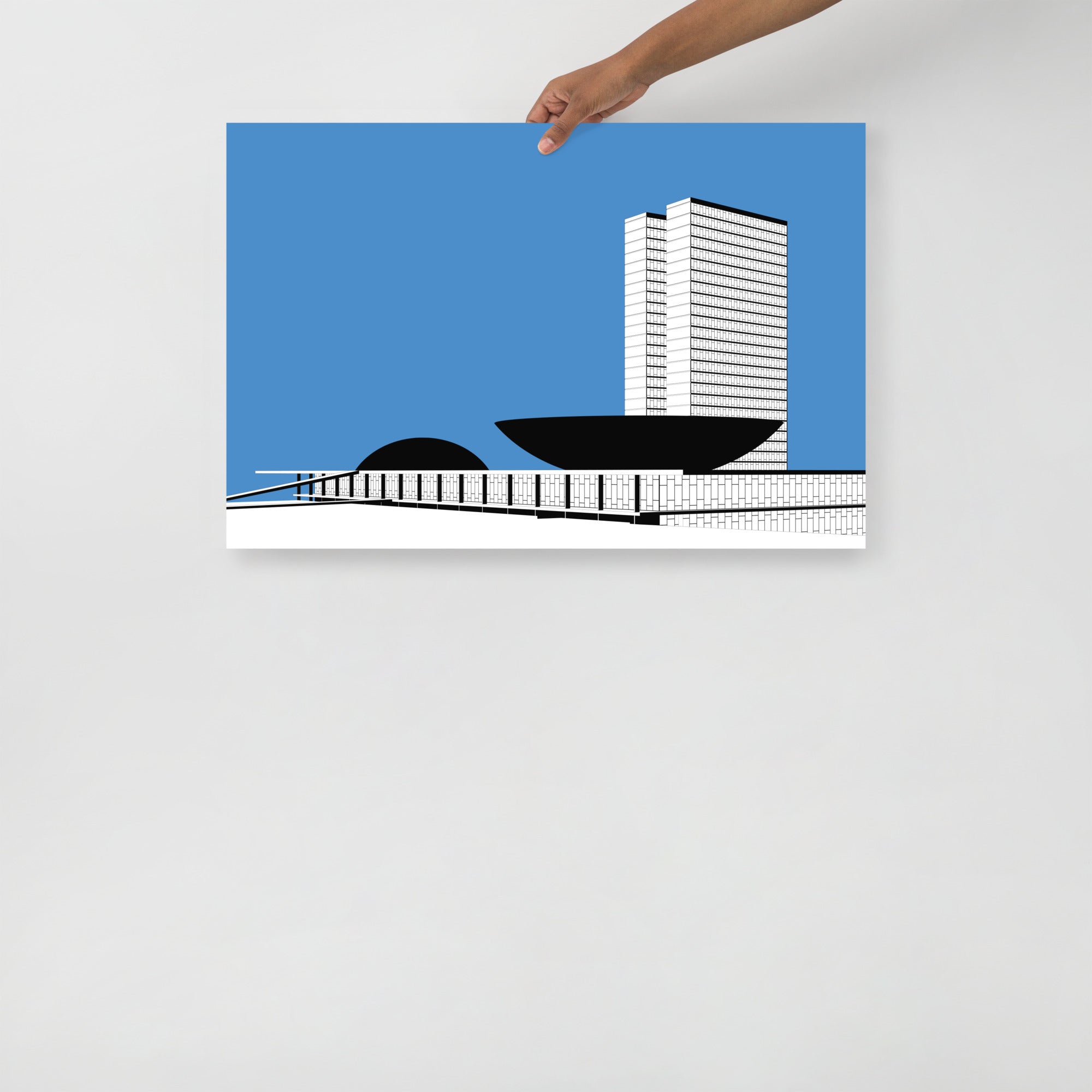 National Congress of Brazil Posters