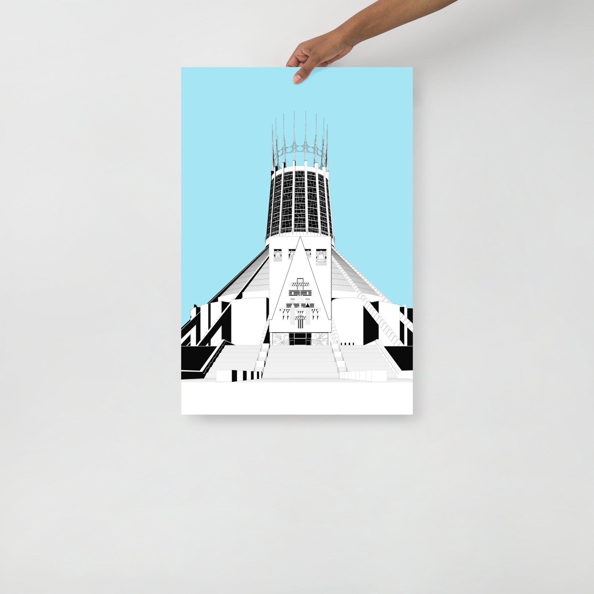 Liverpool Metropolitan Cathedral Posters