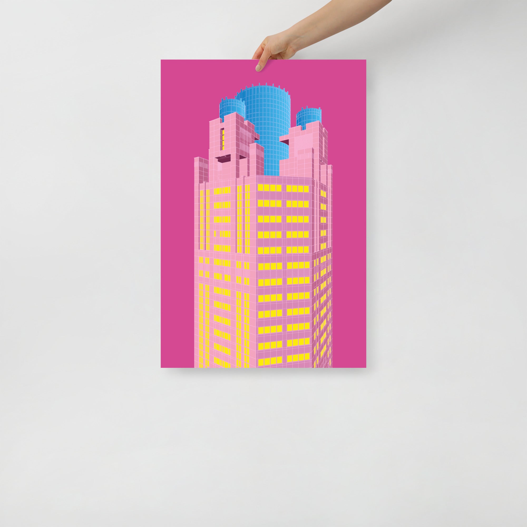 311 South Wacker Drive Posters