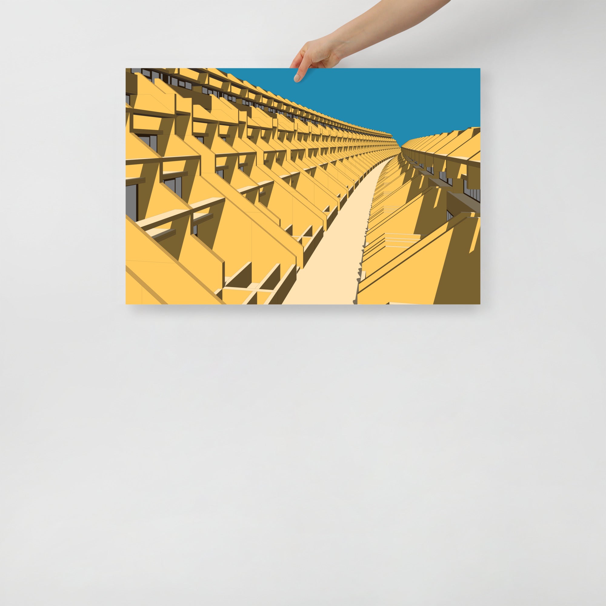 Alexandra Road Colourway 2 Posters